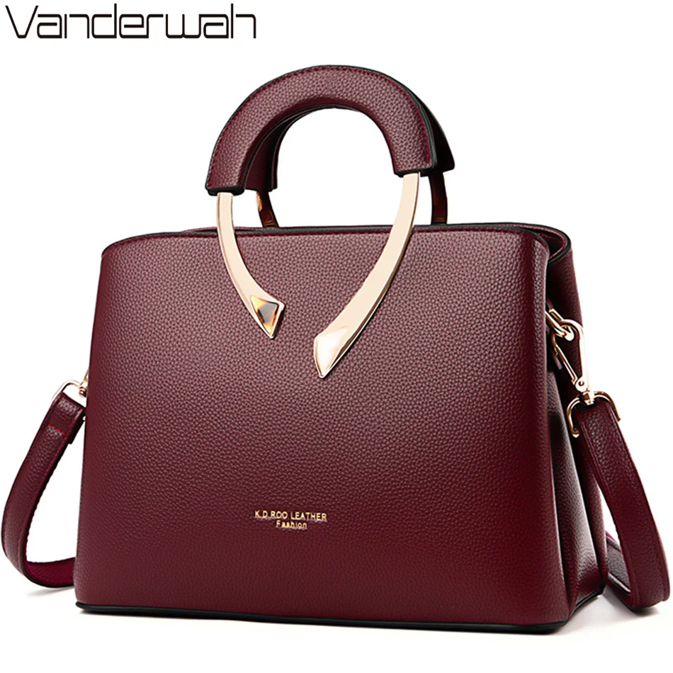 Luxury Bags On Sale - ORIJINAL VANDERWAH Yüksek Kaliteli Pu Deri