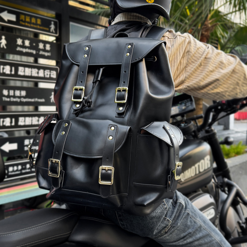 Luxury Bags For Men - Yeni Gelenler Deri Sırt Çantası Lüks