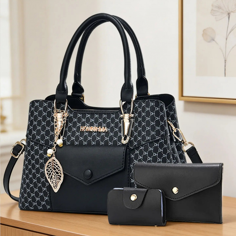 Luxury Bags Casual - üst düzey dokulu, geniş kapasiteli günlük