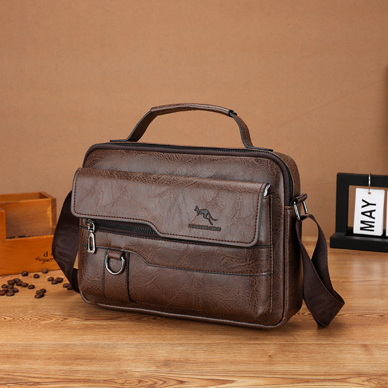 Luxury Bags For Men - Lüks kanguru marka postacı çantası erkekler