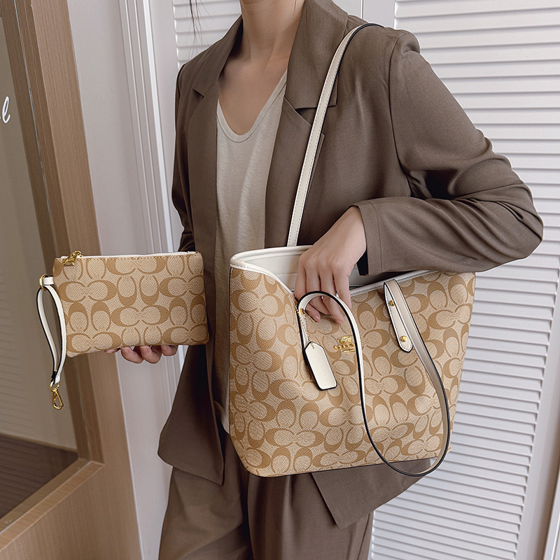 Luxury Bags Sales - Lüks Tasarımcı Kadın Omuz Çantası Büyük