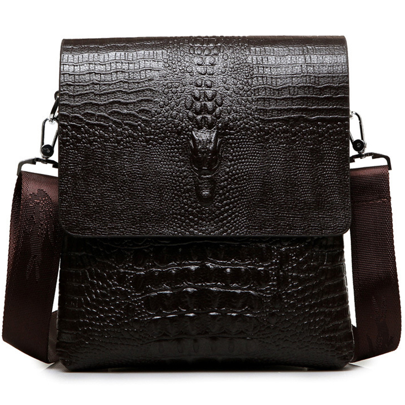 Luxury Bags For Men - Lüks marka omuz çantası erkekler deri