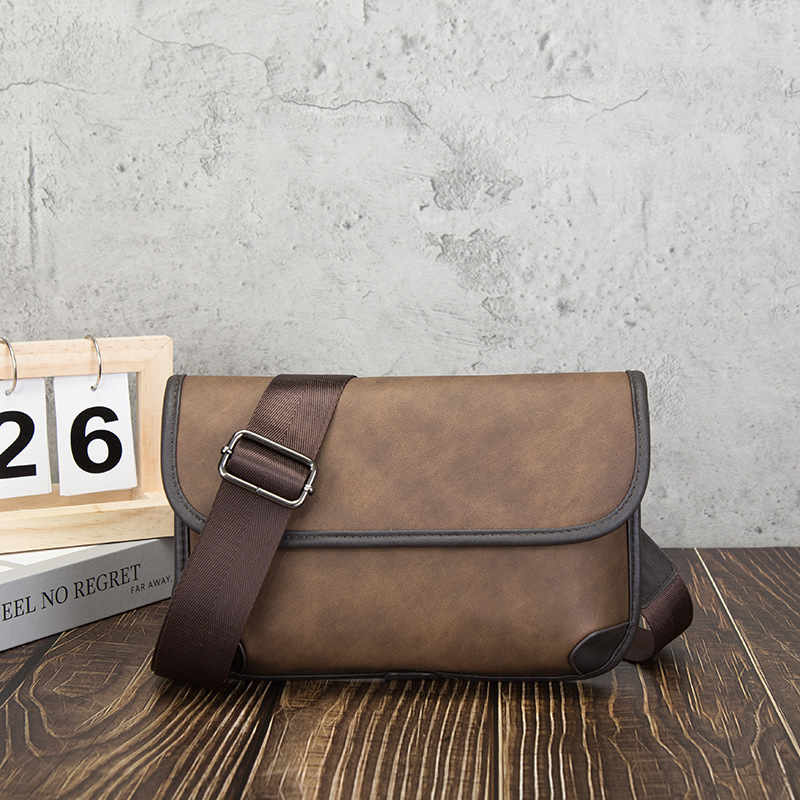 Luxury Bags For Men - Lüks Marka Vintage Erkek Omuz Çantası