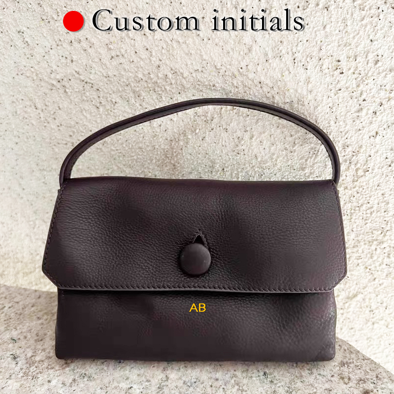 Luxury Bags Of 2026 - Özel Baş Harfli Hakiki Deri Mini