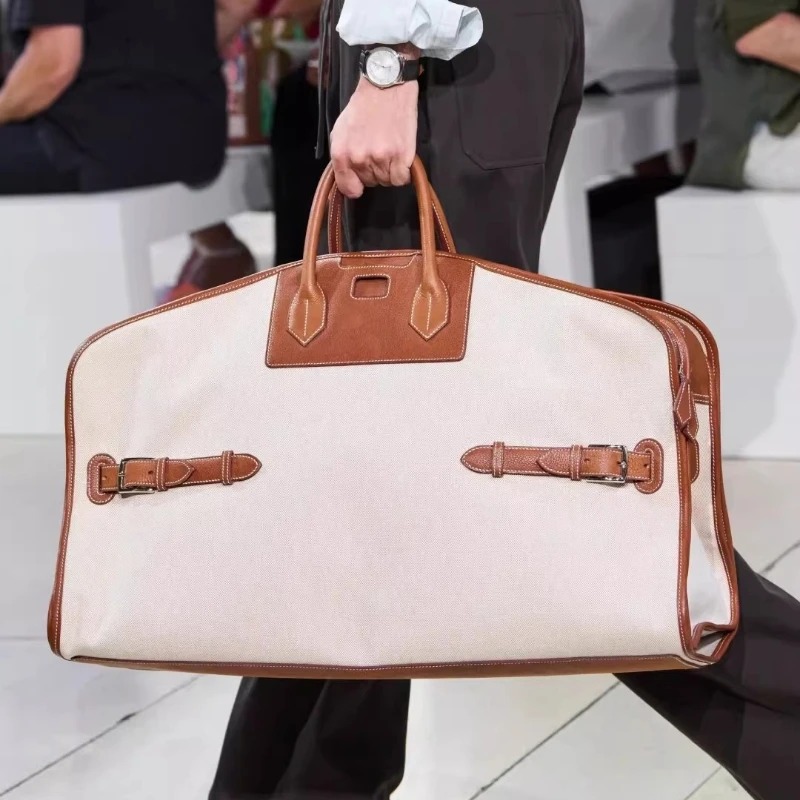 Luxury Bags Old Money - Lüks Seyahat Çantası Unisex Eski Para