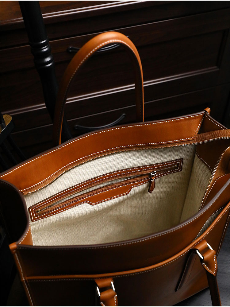 Luxury Bags Of 2026 - Kahverengi Büyük Kapasiteli Kadın Çantası 2026