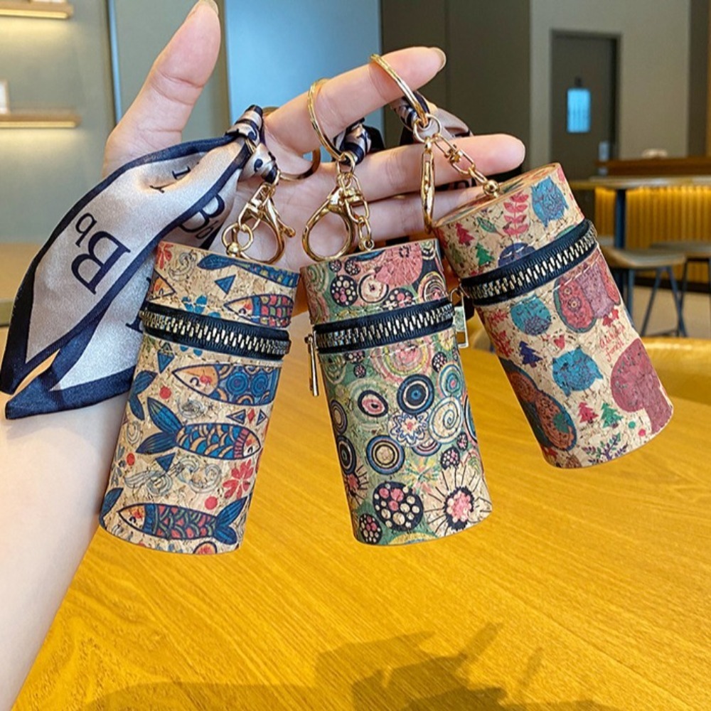 Luxury Bags Old Money - Kompakt PU Mini Ruj Çantası Taşınabilir