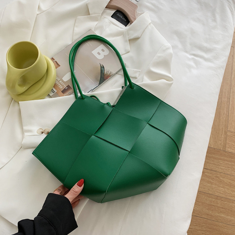 Luxury Bags On Sale - Lüks büyük Tote çanta kadın Rhomboid
