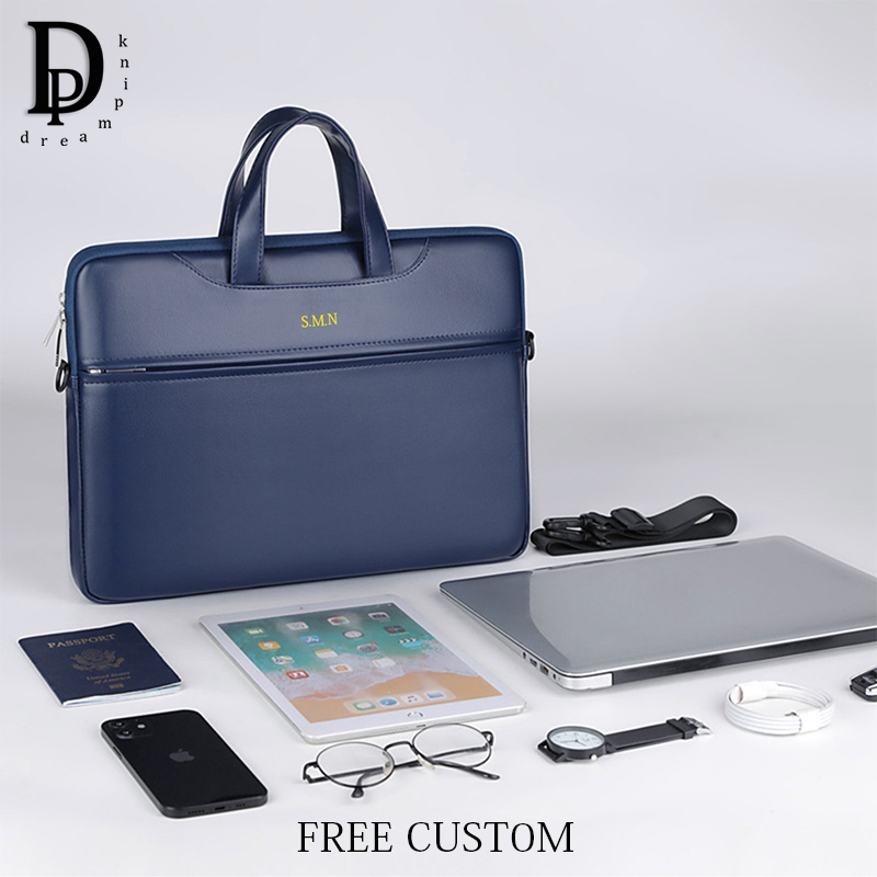 Luxury Bags Outlet - Iş evrak çantası adam PU deri