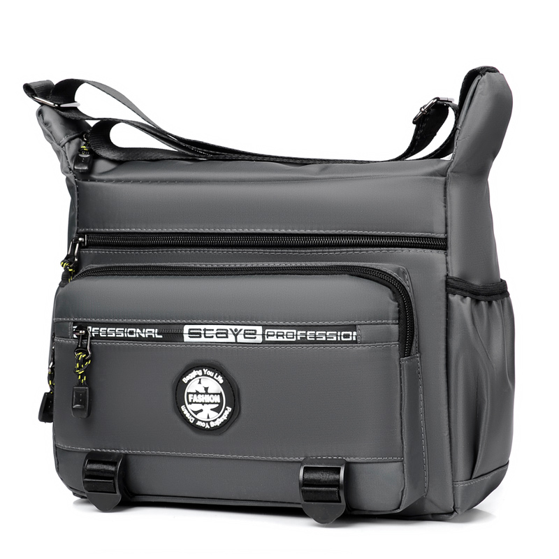 Luxury Bags For Men - Crossbody lüks çok katmanlı cep tasarımı