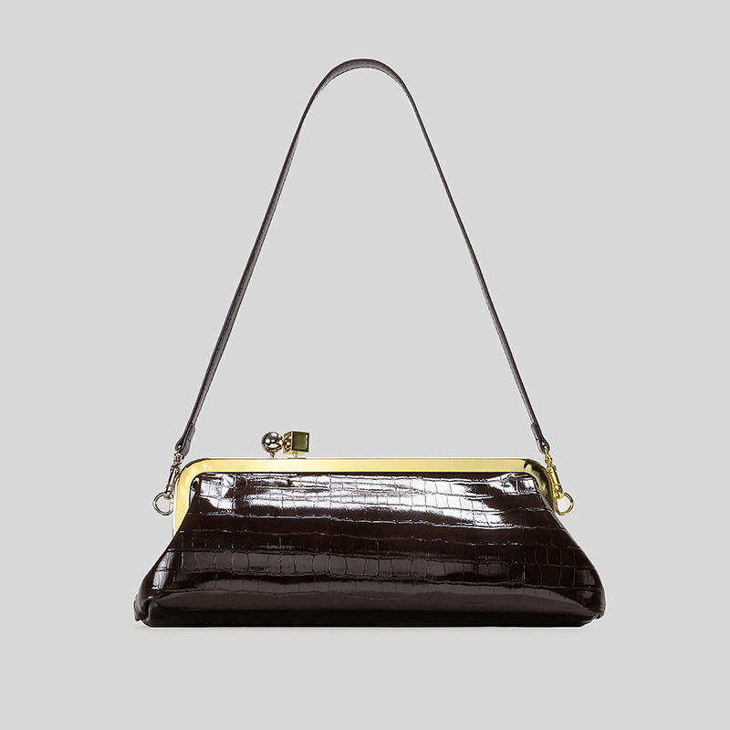 Luxury Bags 2026 Trends - Kadınlar için Moda Uzun Debriyaj Çanta