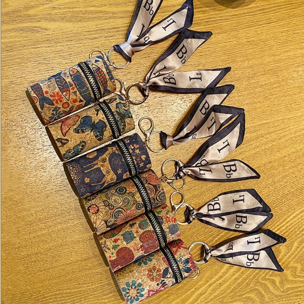 Luxury Bags Old Money - Zarif PU Mini Ruj Çantası Taşınabilir