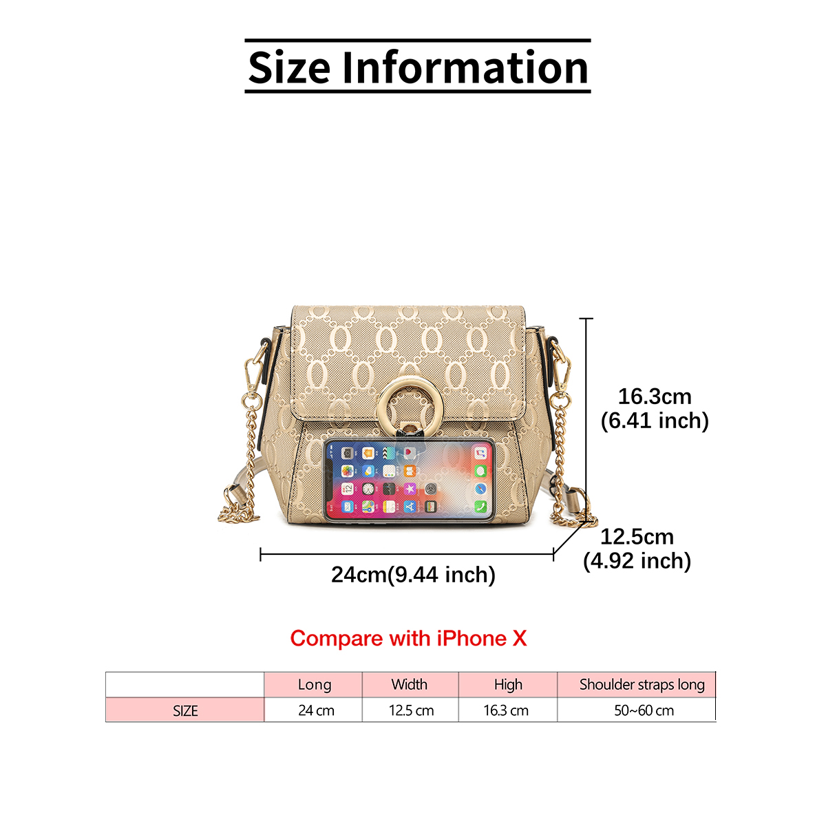 FOXER Lüks Marka kadın omuzdan - Luxury Bags Sales incelemesi ve fiyatı