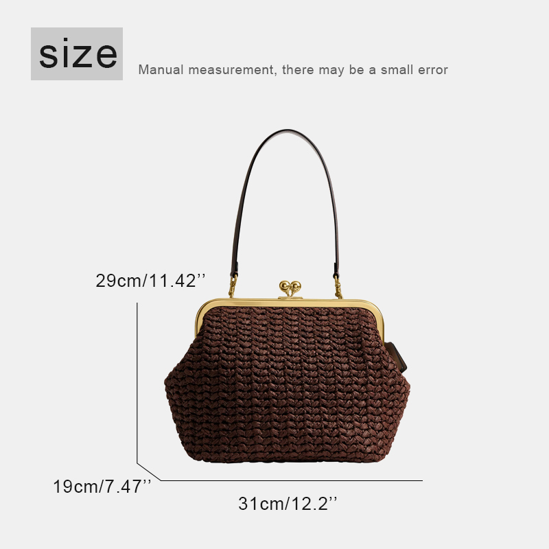 El yapımı Kisslock Çerçeveli O - Luxury Bags Of 2026 incelemesi ve fiyatı