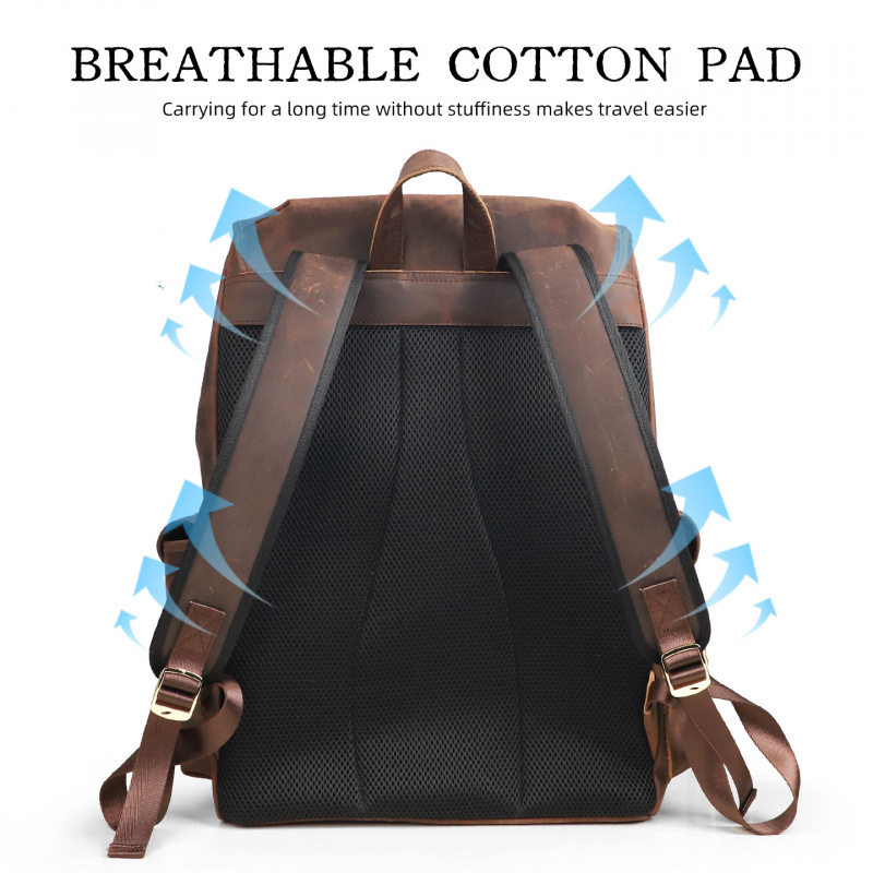 Yeni Gelenler Deri Sırt Çantas - Luxury Bags For Men incelemesi ve fiyatı
