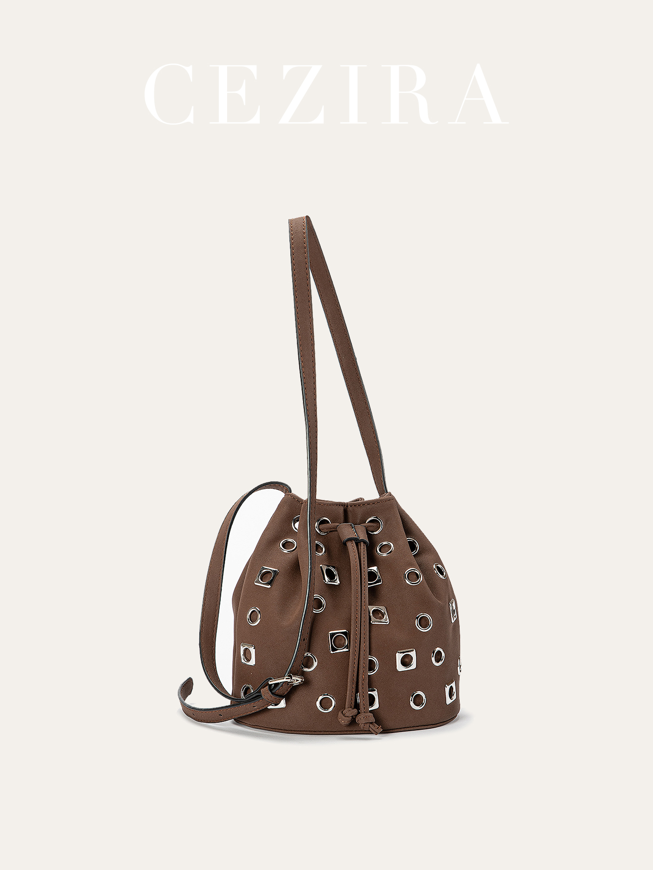 CR Kadın Lüks Punk Oyuklu Kova - Luxury Bags Vegan incelemesi ve fiyatı
