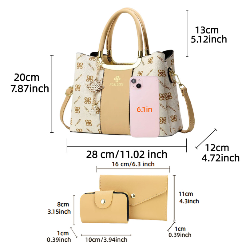 Kadınlar için Hafif Lüks Baskı - Luxury Bags Casual incelemesi ve fiyatı