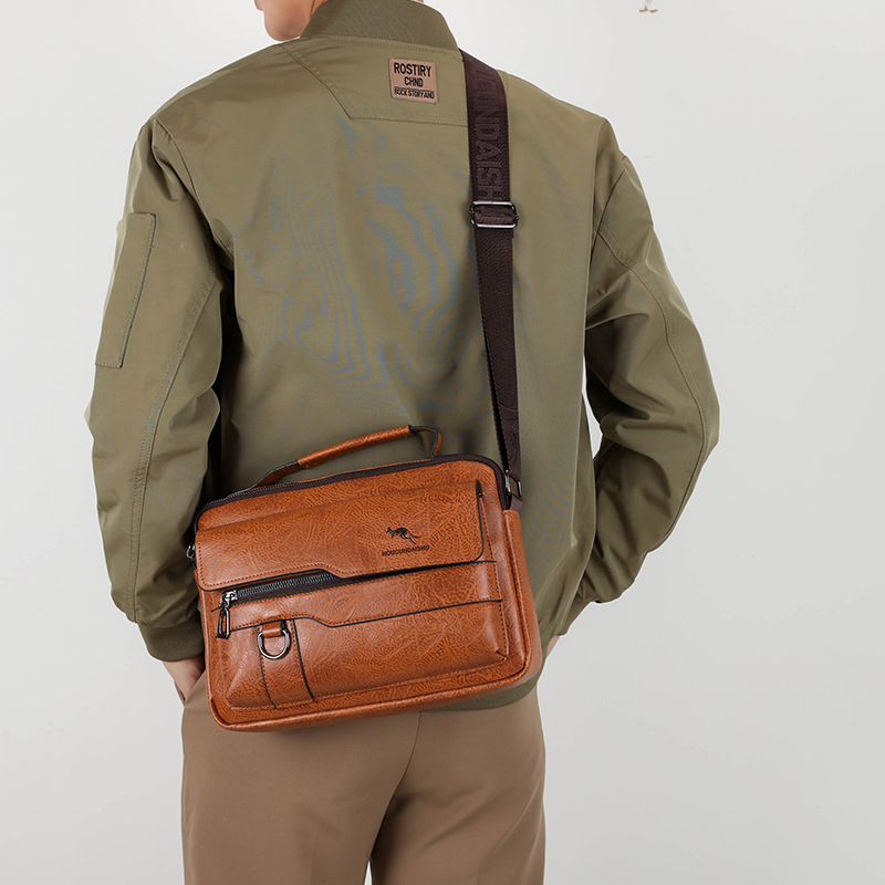 Lüks kanguru marka postacı çan - Luxury Bags For Men incelemesi ve fiyatı