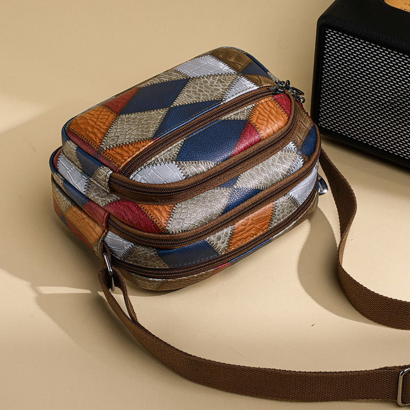 Kadınlar için klasik Patchwork - Luxury Bags Old Money incelemesi ve fiyatı