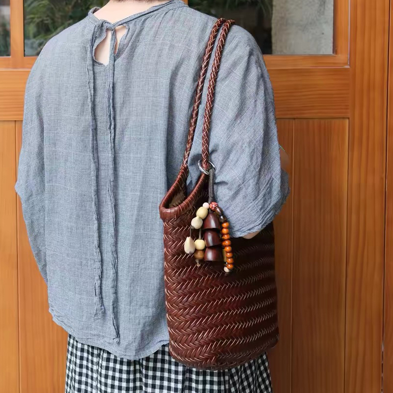 Kadınlar İçin El Dokuması Deri - Luxury Bags Of 2026 incelemesi ve fiyatı