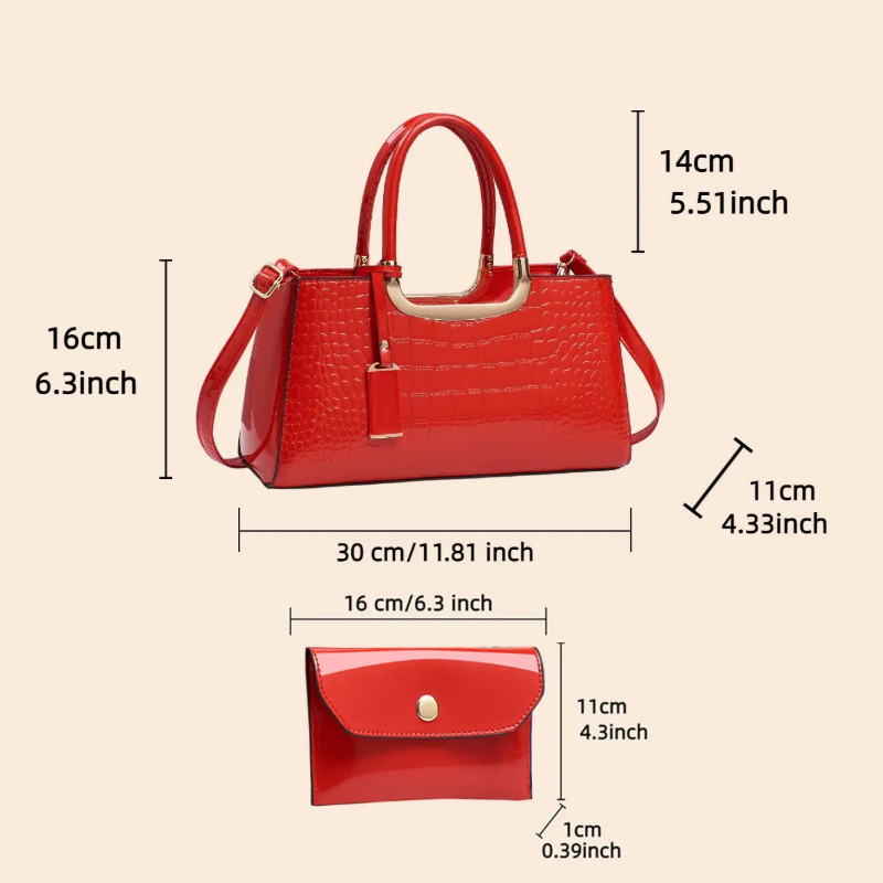 Kadın Çanta Seti, Hafif Lüks P - Luxury Bags Casual incelemesi ve fiyatı