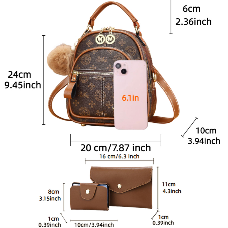 3 parçalı kadın çanta seti, ha - Luxury Bags Casual incelemesi ve fiyatı