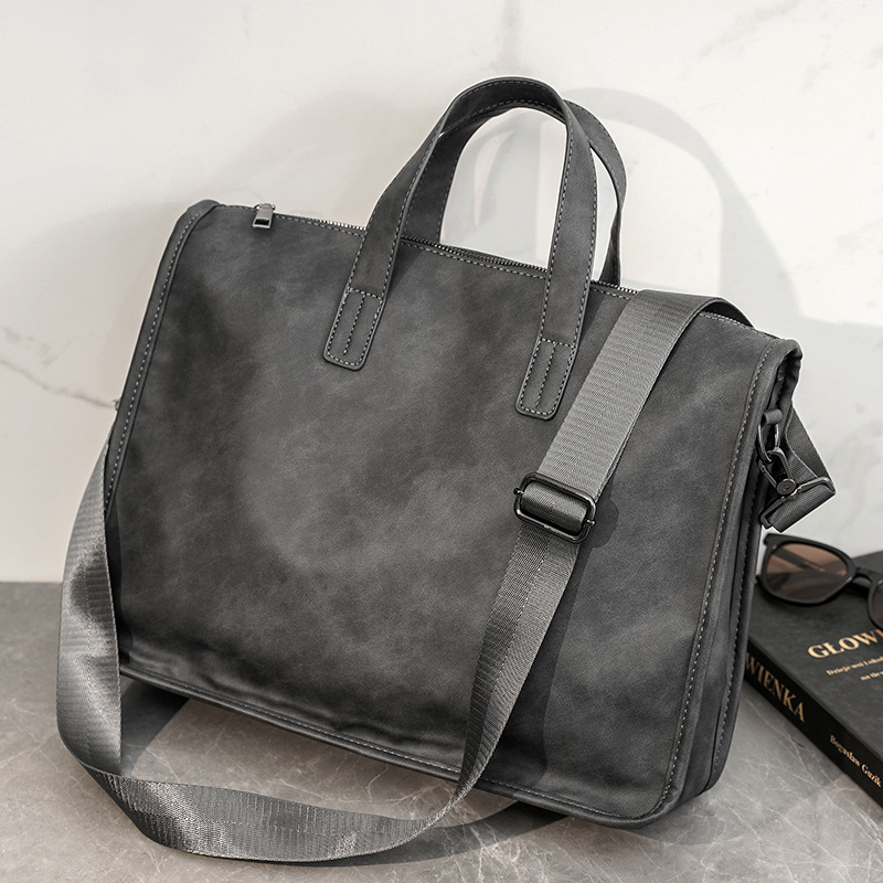 Rahat iş erkek çantası moda yü - Luxury Bags For Men incelemesi ve fiyatı