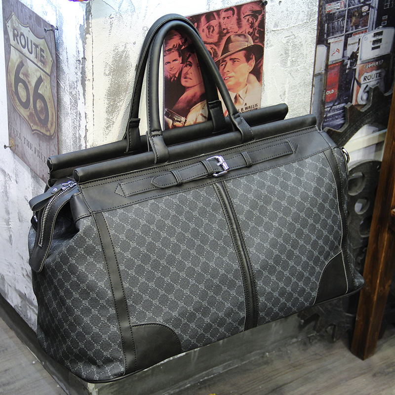 Moda Ekose Seyahat Çantası Erk - Luxury Bags For Men incelemesi ve fiyatı