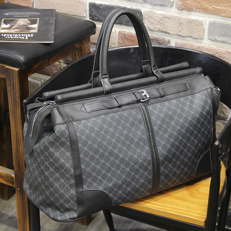 Moda Ekose Seyahat Çantası Erk - Luxury Bags For Men incelemesi ve fiyatı