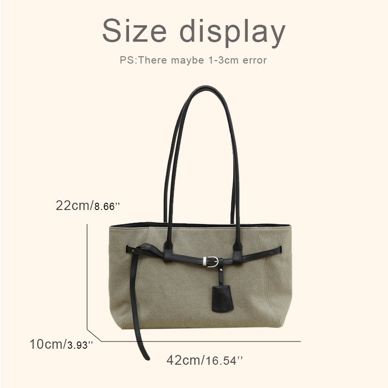 Kadınlar için rahat kanvas bez - Luxury Bags Of 2026 incelemesi ve fiyatı
