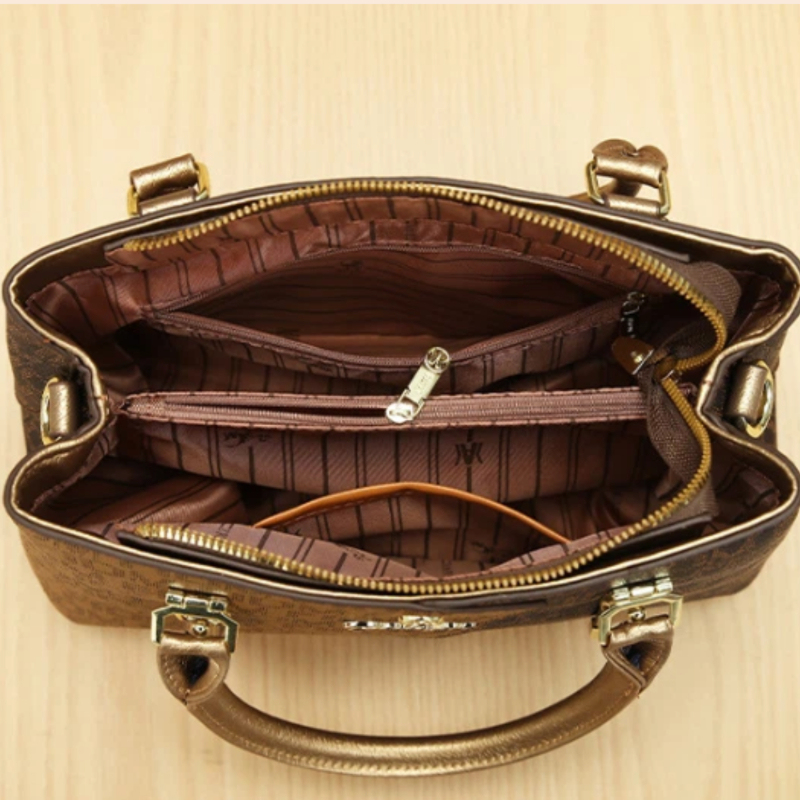 3 parçalı kadın çanta seti, lü - Luxury Bags Casual incelemesi ve fiyatı