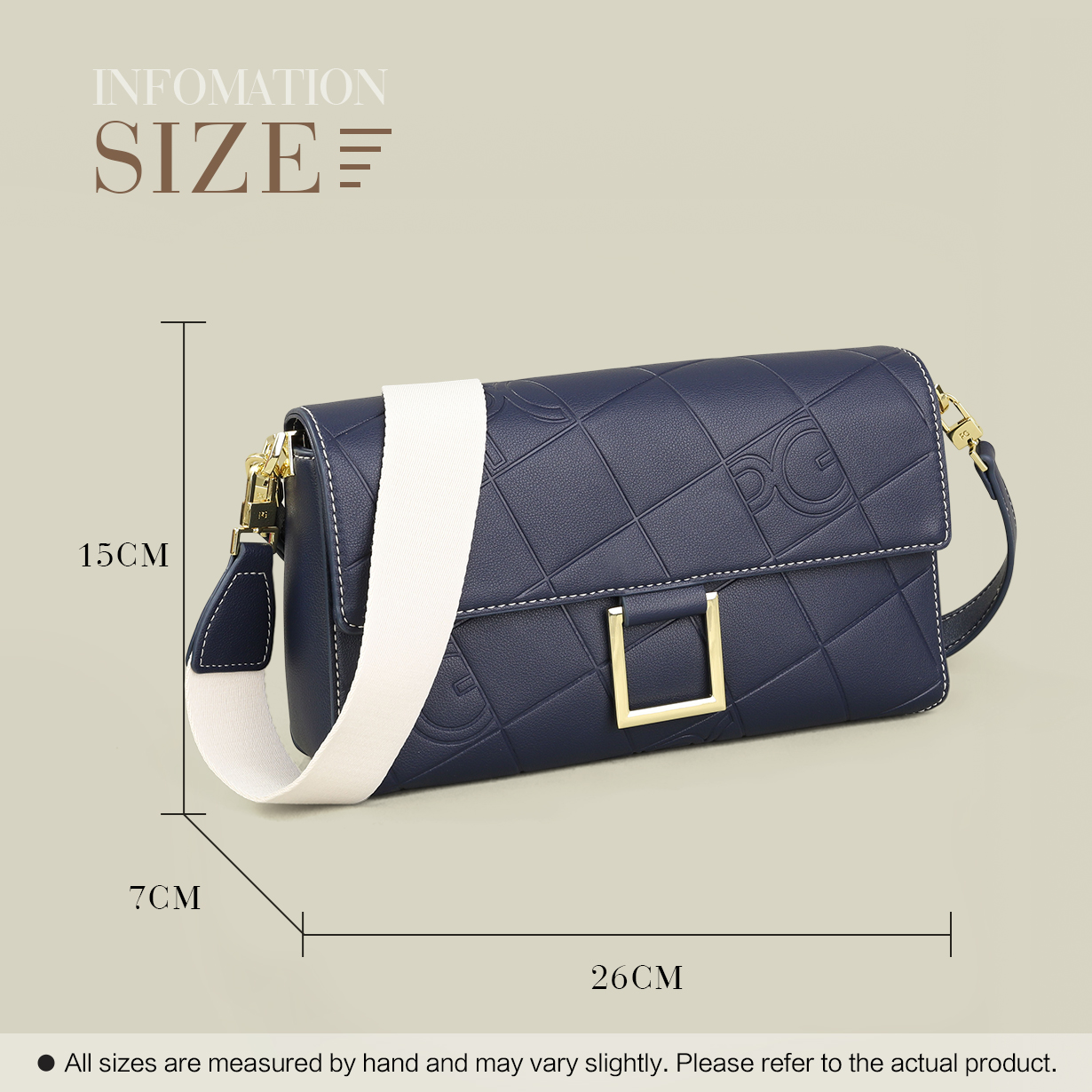 PG Kadın Klasik Omuz Çantası L - Luxury Bags Sales incelemesi ve fiyatı