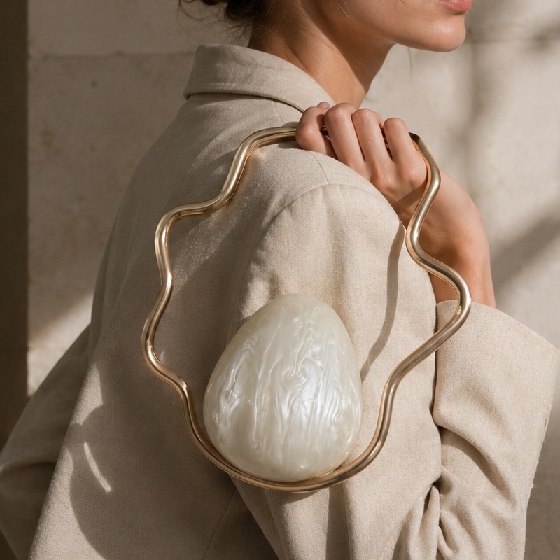 Kadınlar için mini akrilik yum - Luxury Bags On Sale incelemesi ve fiyatı