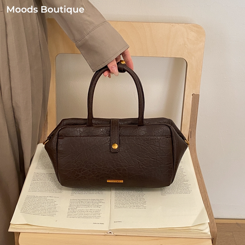 MOODS Vintage Üstten Saplı Çan - Luxury Bags Vegan incelemesi ve fiyatı