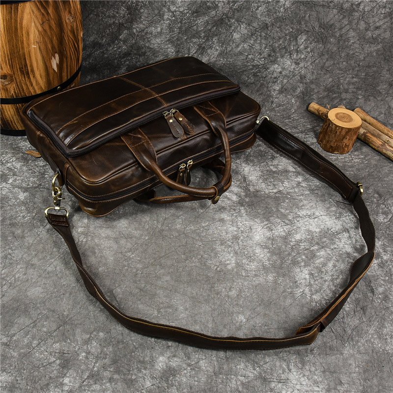 Erkekler için lüks hakiki deri - Luxury Bags For Men incelemesi ve fiyatı