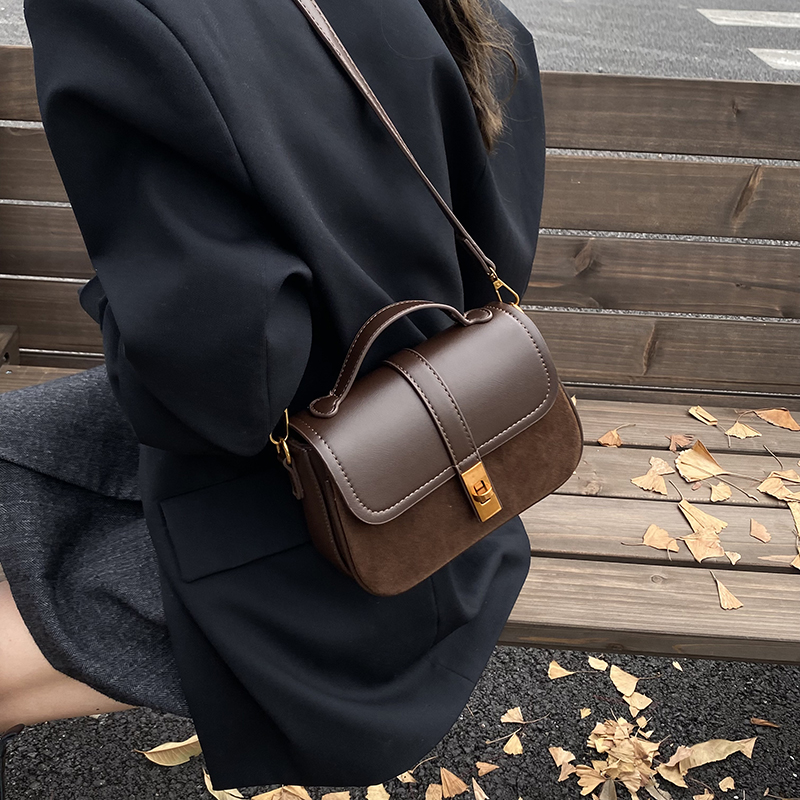 Markalı Mini Kare Kapaklı Çapr - Luxury Bags Sales incelemesi ve fiyatı