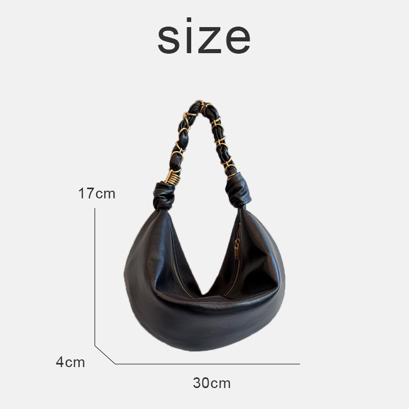Kadınlar İçin Deri Yarım Ay Ça - Luxury Bags Of 2026 incelemesi ve fiyatı