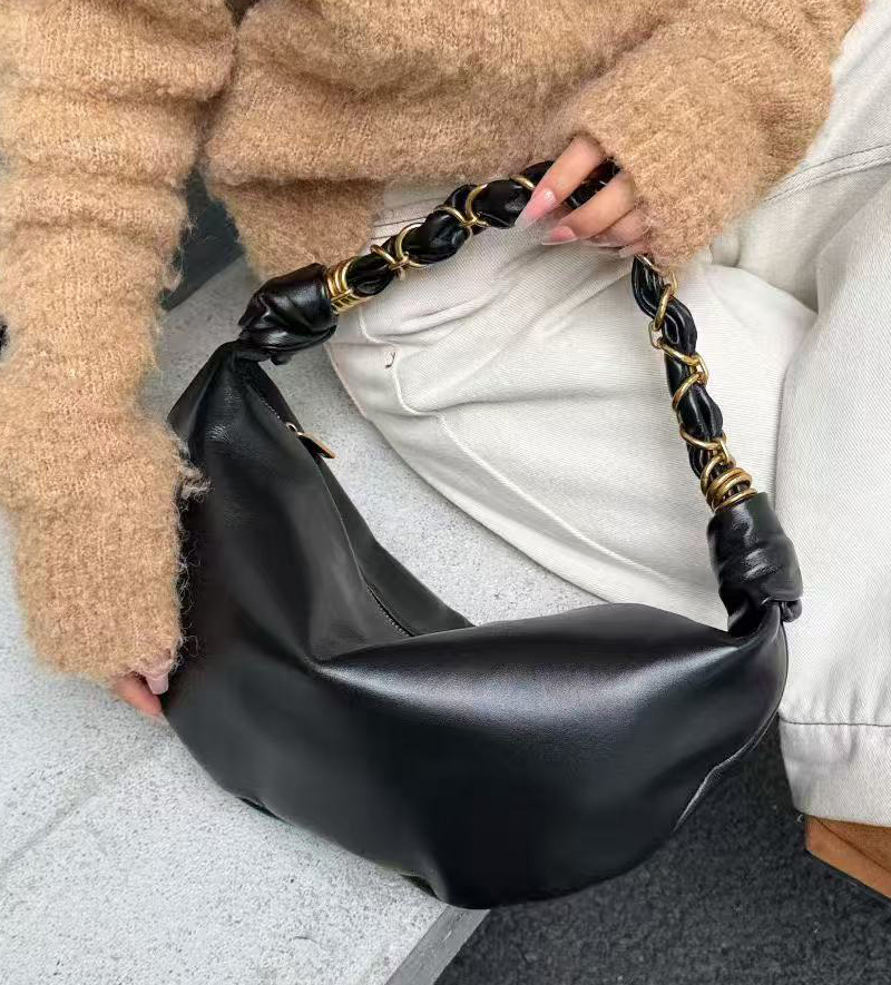 Kadınlar İçin Deri Yarım Ay Ça - Luxury Bags Of 2026 incelemesi ve fiyatı
