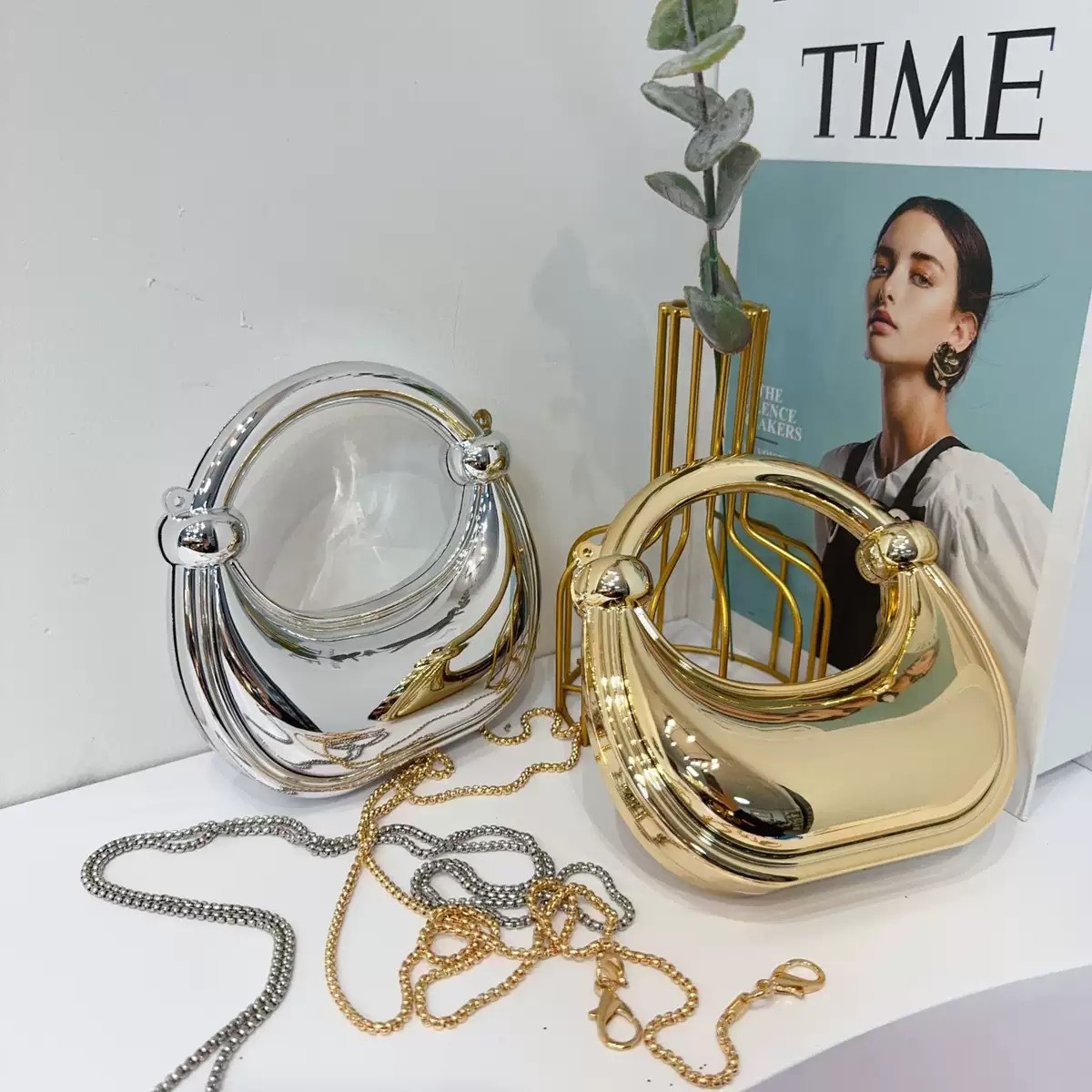 Mini Altın Gece Çantası Çantal - Luxury Bags On Sale incelemesi ve fiyatı