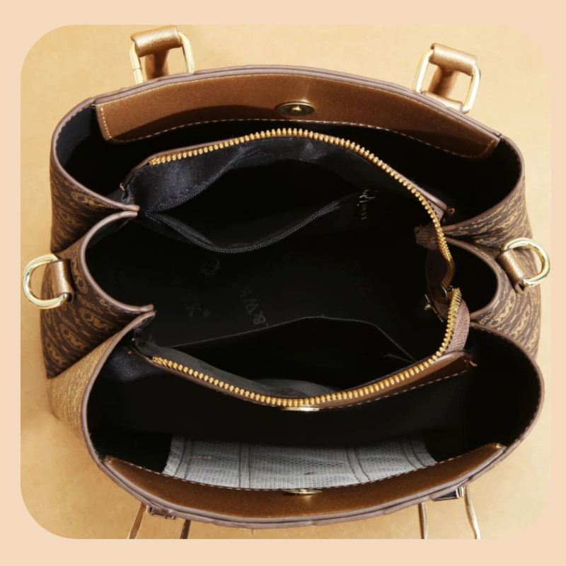 3 parçalı, eklemeli tasarımlı  - Luxury Bags Casual incelemesi ve fiyatı