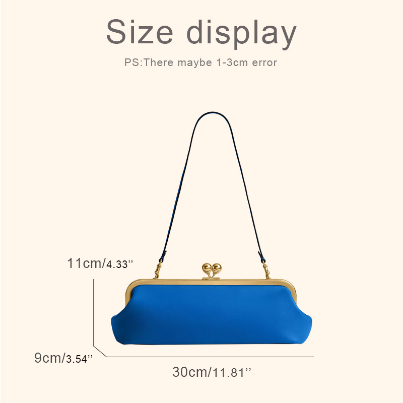 Kisslock Çerçeveli Çantalar 30 - Luxury Bags Outlet incelemesi ve fiyatı