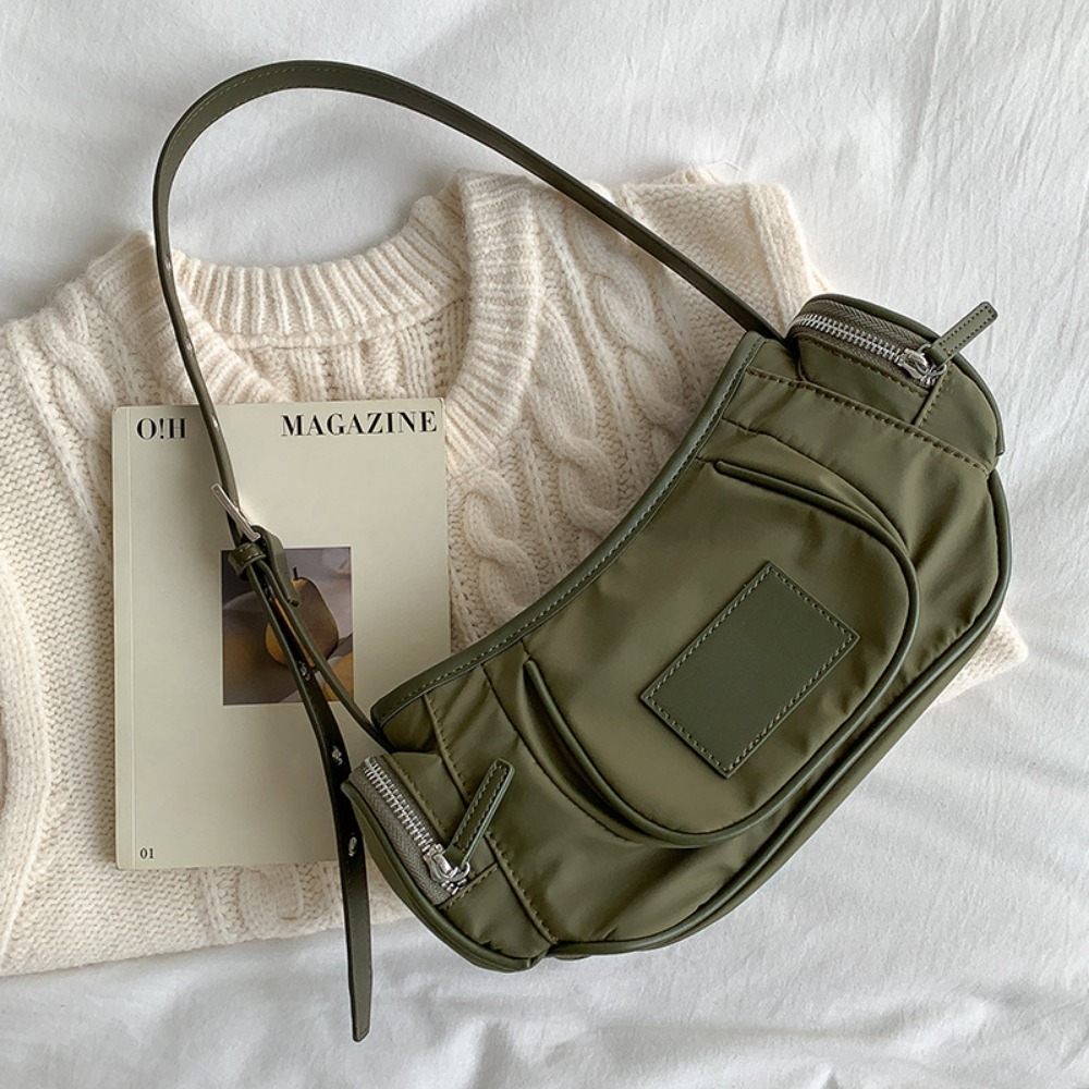 Vegan naylon koltukaltı çanta  - Luxury Bags Vegan incelemesi ve fiyatı