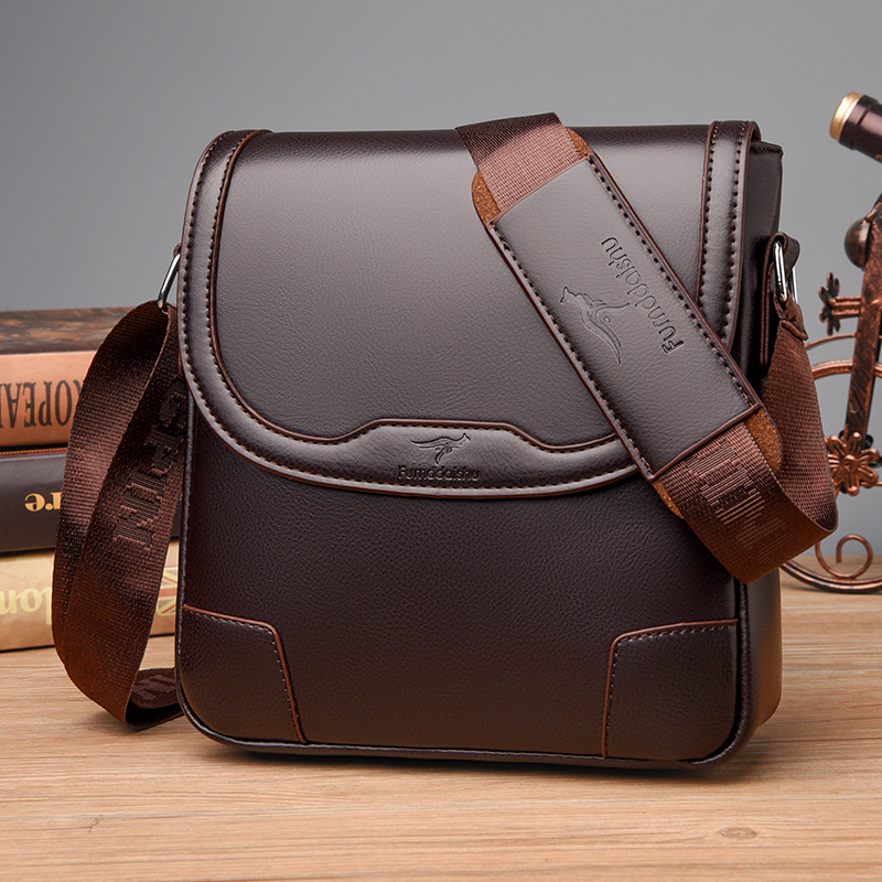 Lüks marka erkek deri omuz çan - Luxury Bags For Men incelemesi ve fiyatı