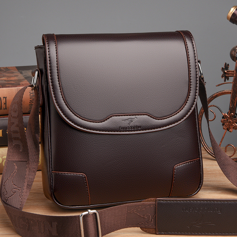 Lüks marka erkek deri omuz çan - Luxury Bags For Men incelemesi ve fiyatı