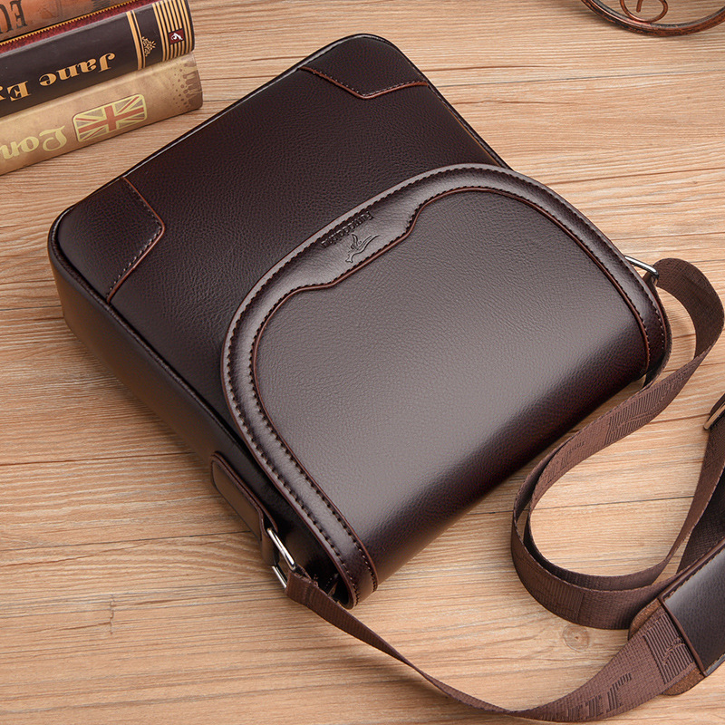 Lüks marka erkek deri omuz çan - Luxury Bags For Men incelemesi ve fiyatı