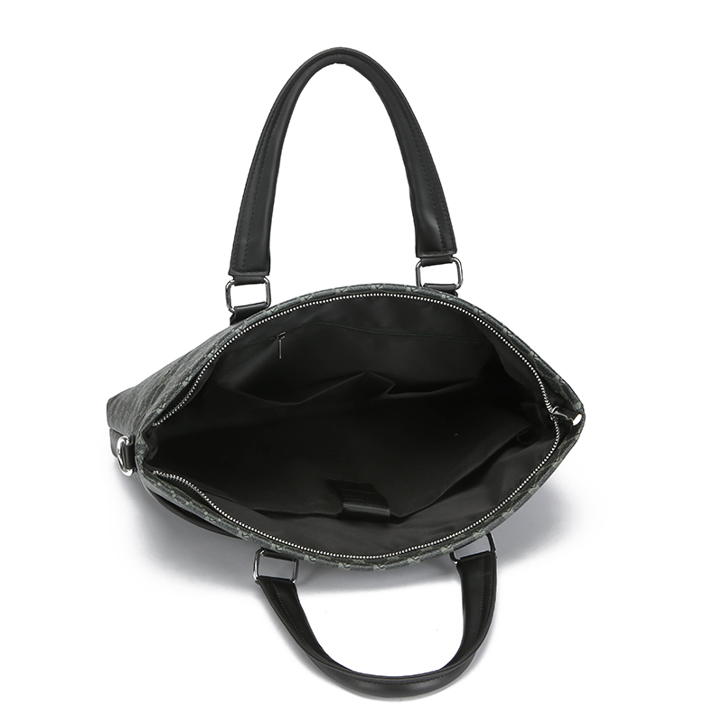 Yeni erkek baskılı PU deri iş  - Luxury Bags For Men incelemesi ve fiyatı