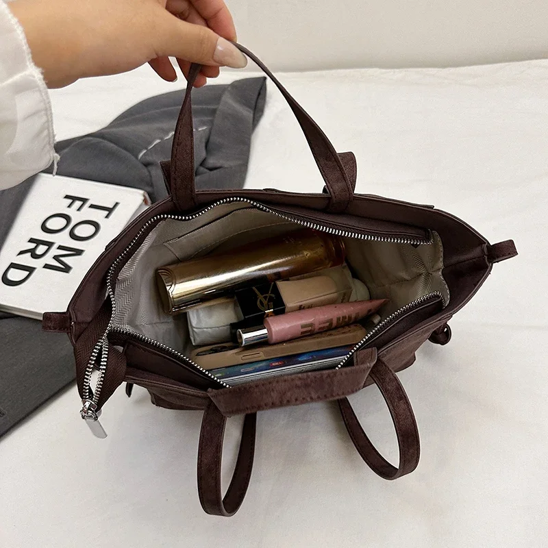 Hafif Lüks Düz PU Tokalı Omuz  - Luxury Bags Sales incelemesi ve fiyatı
