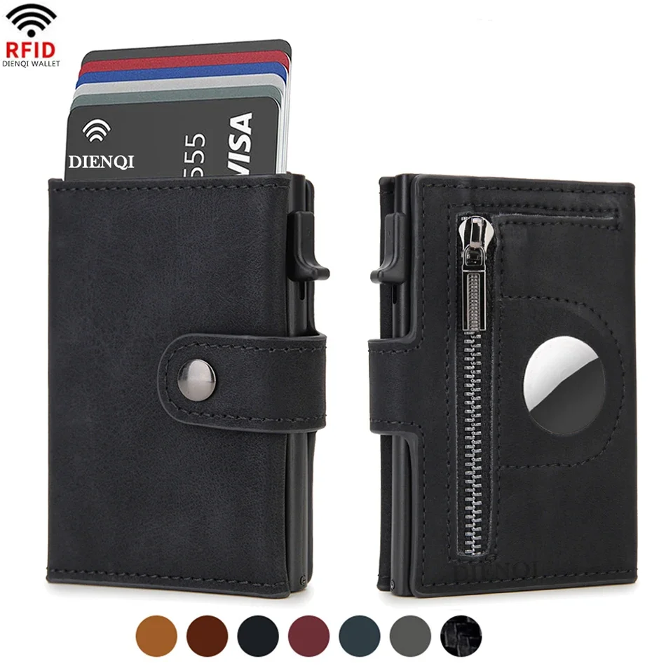 RFID Deri AirTag Erkek Cüzdanl - Luxury Bags Outlet incelemesi ve fiyatı