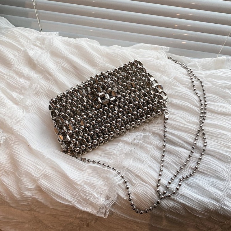 PU Lüks Hissi Tek Renk Abiye Ç - Luxury Bags Sales incelemesi ve fiyatı