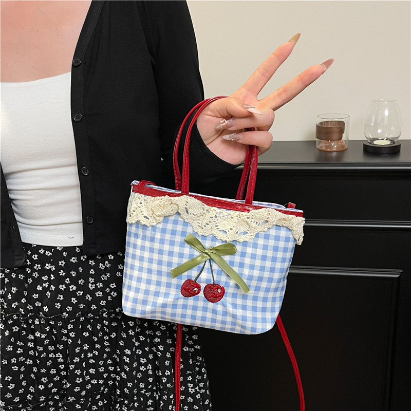 Kadın Yeni Çanta Kore Kareli P - Luxury Bags Brands For Women incelemesi ve fiyatı